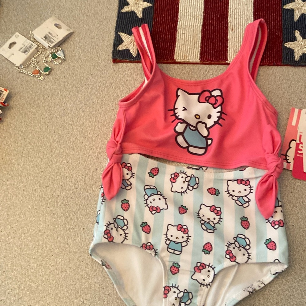 Hello kitty swimsuit